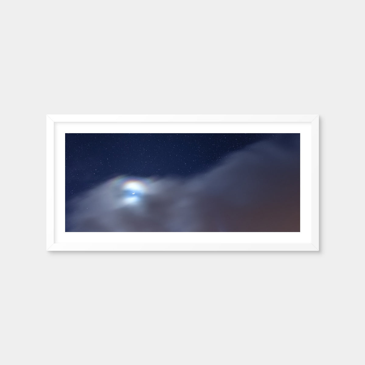 AUTO-MOCKUP WHITE | Astrophoto | 1 Piece | White Framed Print | group=2x1