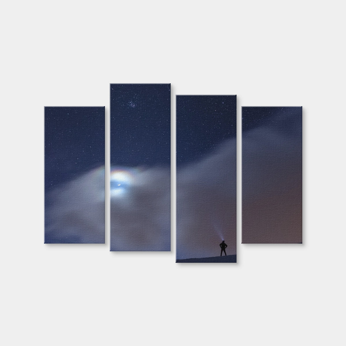 AUTO-MOCKUP WHITE | Astrophoto | 4 Piece | Gallery Wrap Canvas | group=4_normal