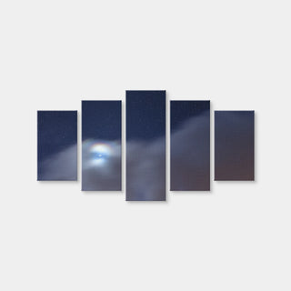 AUTO-MOCKUP WHITE | Astrophoto | 5 Piece | Gallery Wrap Canvas | group=5_normal