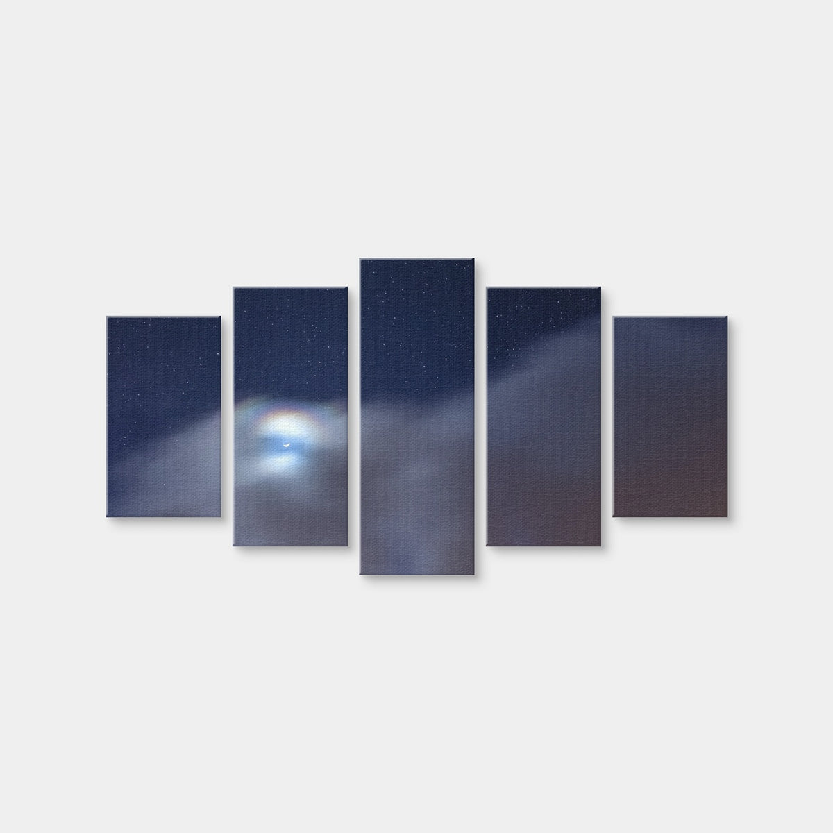 AUTO-MOCKUP WHITE | Astrophoto | 5 Piece | Gallery Wrap Canvas | group=5_normal