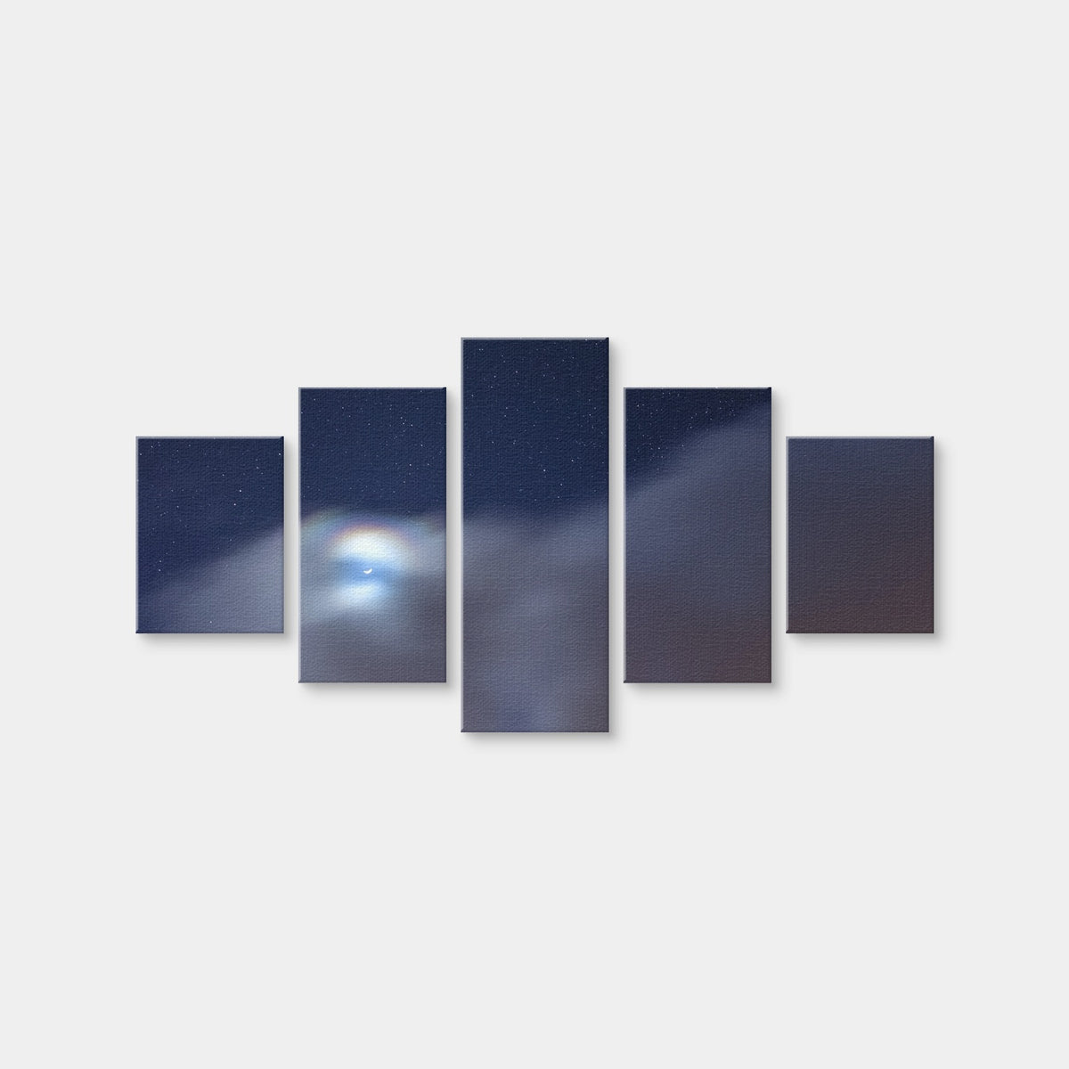 AUTO-MOCKUP WHITE | Astrophoto | 5 Piece | Gallery Wrap Canvas | group=5_short