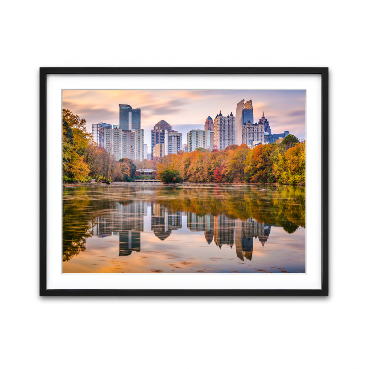 Framed Print 4x3 Black