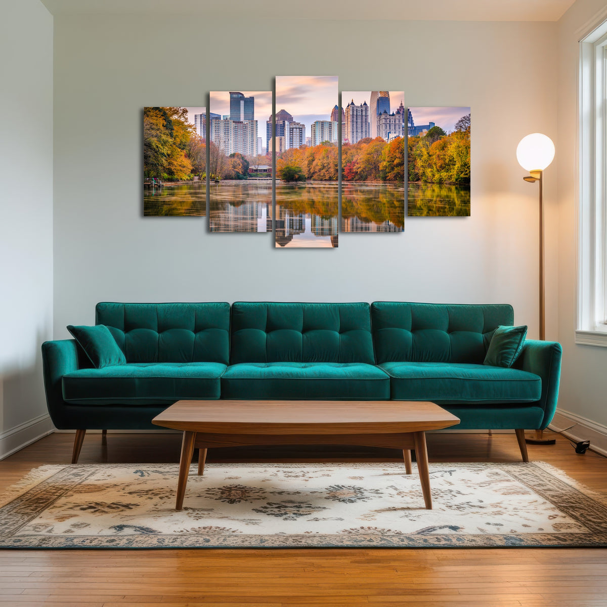 AUTO-MOCKUP ROOM | Atlanta From The Park