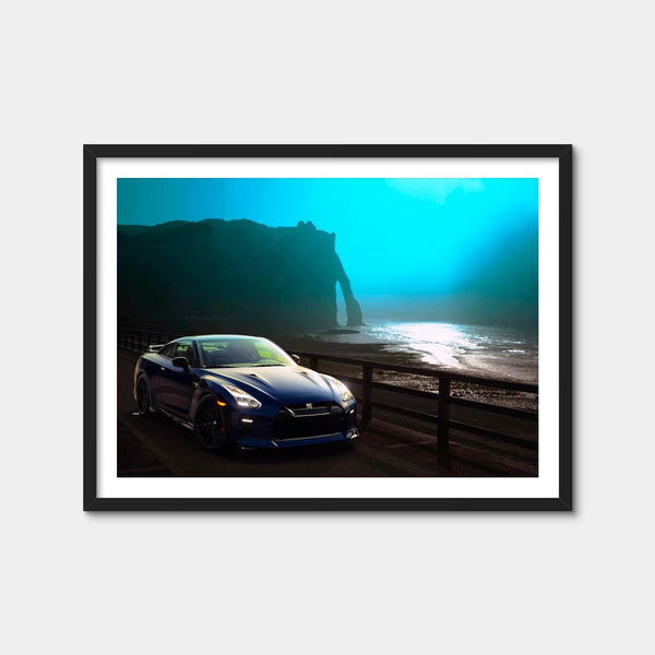Atomic Breath Wall Art — Framed Print Format preview