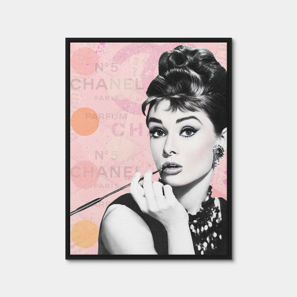 Audrey Wall Art — Framed Canvas Format preview