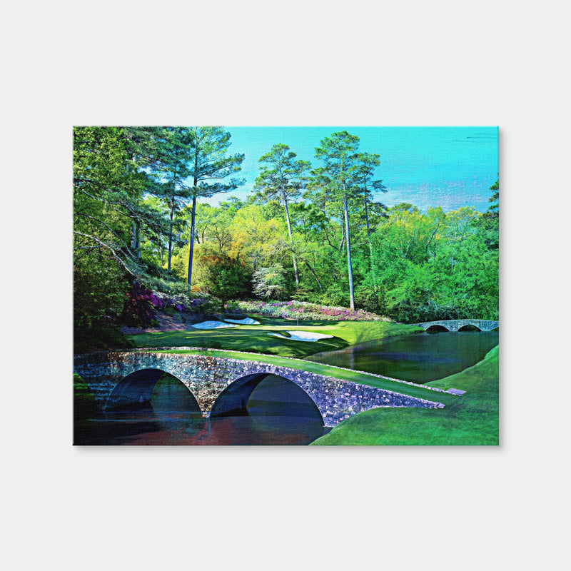 AUTO-MOCKUP WHITE | Augusta National Abstract | 1 Piece | Gallery Wrap Canvas | group=4x3