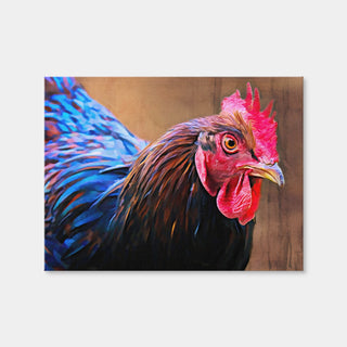 AUTO-MOCKUP WHITE | Australorp Chicken | 1 Piece | Gallery Wrap | group=4x3