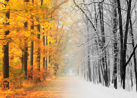 Autumn-Winter Wall Art