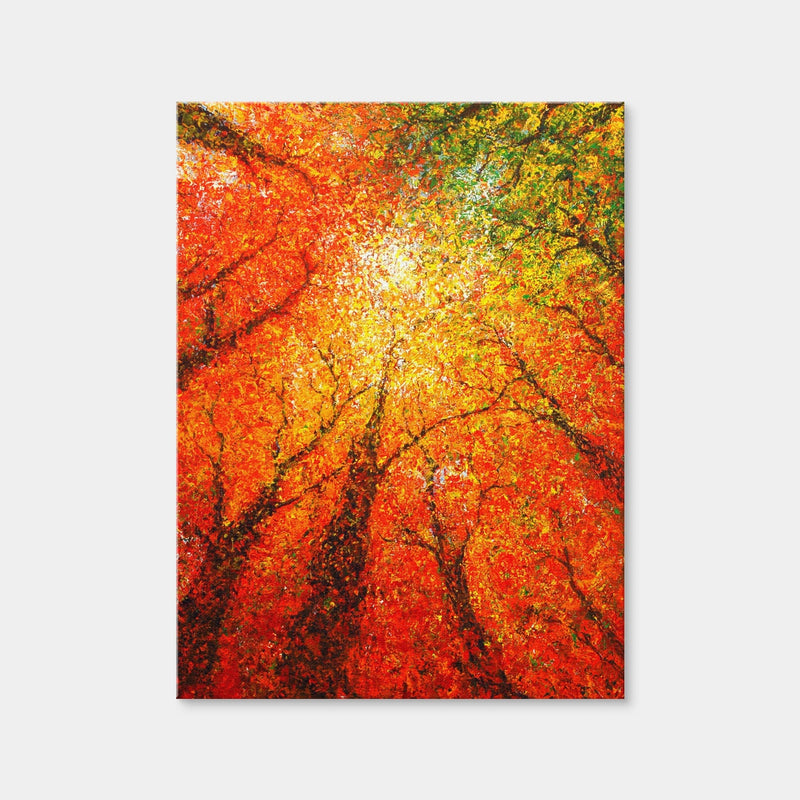 AUTO-MOCKUP WHITE | Autumn Glimmer | 1 Piece | Gallery Wrap | group=3x4