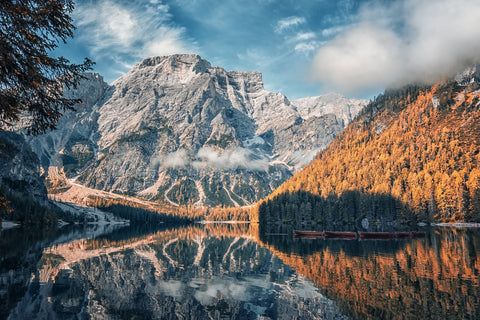 Autumn In Braies Wall Art