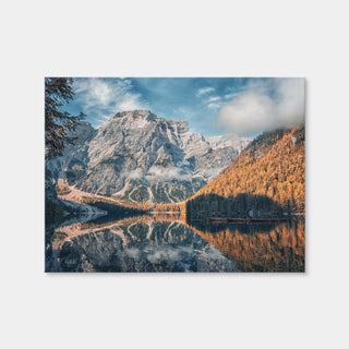 AUTO-MOCKUP WHITE | Autumn In Braies | 1 Piece | Gallery Wrap Canvas | group=4x3