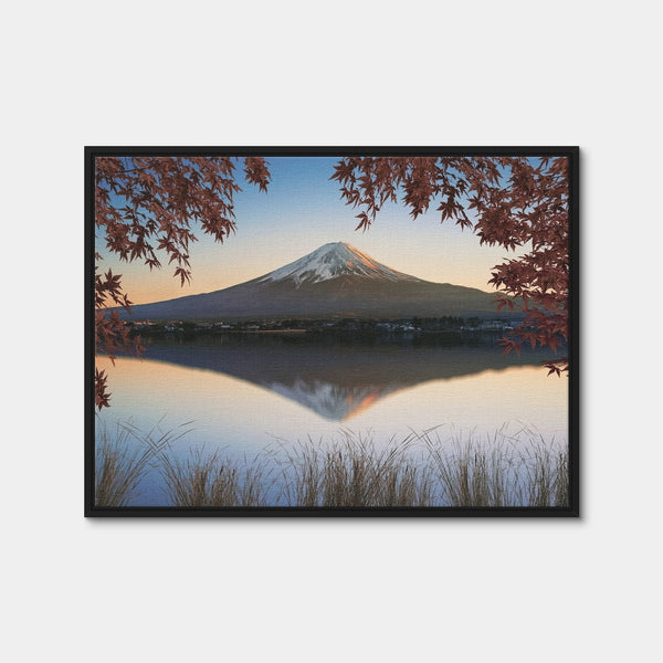 Autumn In Japan Wall Art — Framed Canvas Format preview