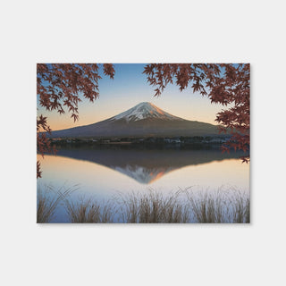 AUTO-MOCKUP WHITE | Autumn In Japan | 1 Piece | Gallery Wrap Canvas | group=4x3