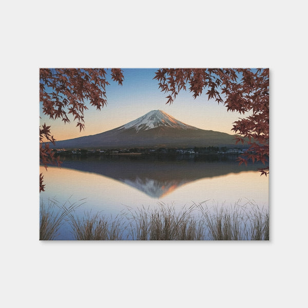 Autumn In Japan Wall Art — Canvas Wrap Format preview