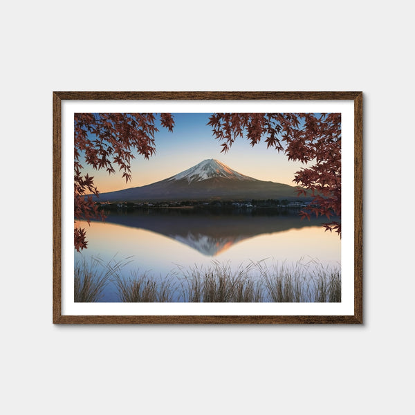 Autumn In Japan Wall Art — Framed Print Format preview
