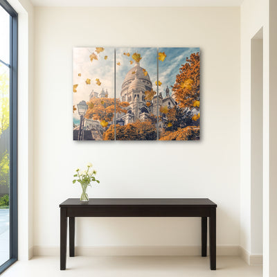 AUTO-MOCKUP ROOM | Autumn In Montmartre