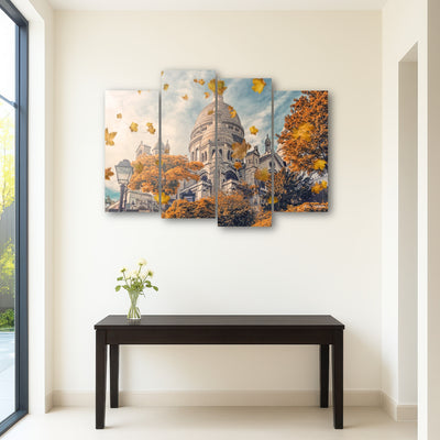 AUTO-MOCKUP ROOM | Autumn In Montmartre