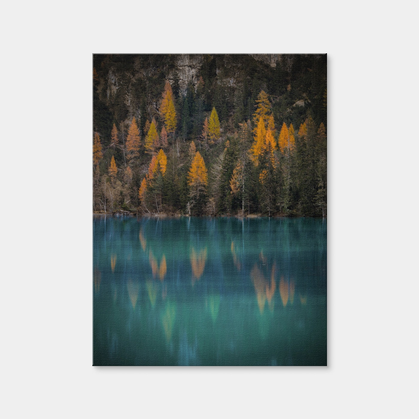 AUTO-MOCKUP WHITE | Autumn Reflections | 1 Piece | Gallery Wrap Canvas | group=3x4