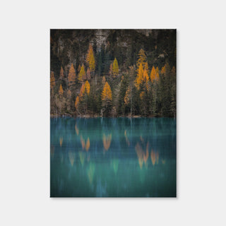 AUTO-MOCKUP WHITE | Autumn Reflections | 1 Piece | Gallery Wrap Canvas | group=3x4