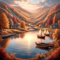 Autumn Voyage Wall Art