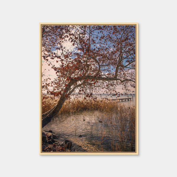 Autumn Wall Art — Framed Canvas Format preview