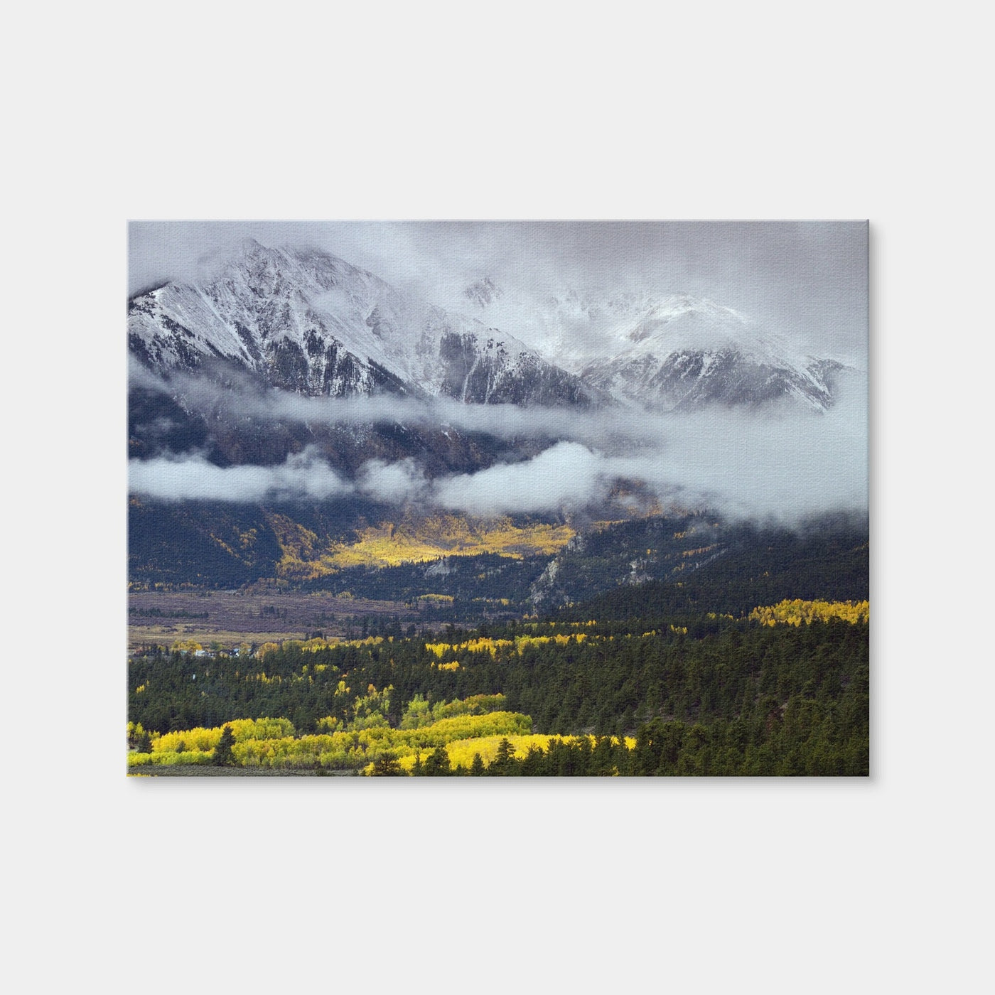 AUTO-MOCKUP WHITE | Autumn in the Collegiates | 1 Piece | Gallery Wrap Canvas | group=4x3