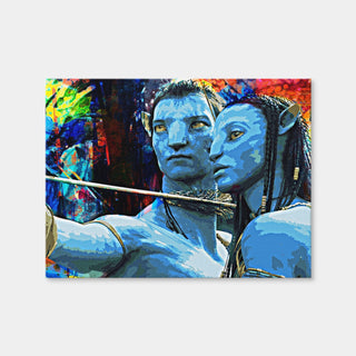 AUTO-MOCKUP WHITE | Avatar | 1 Piece | Gallery Wrap Canvas | group=4x3