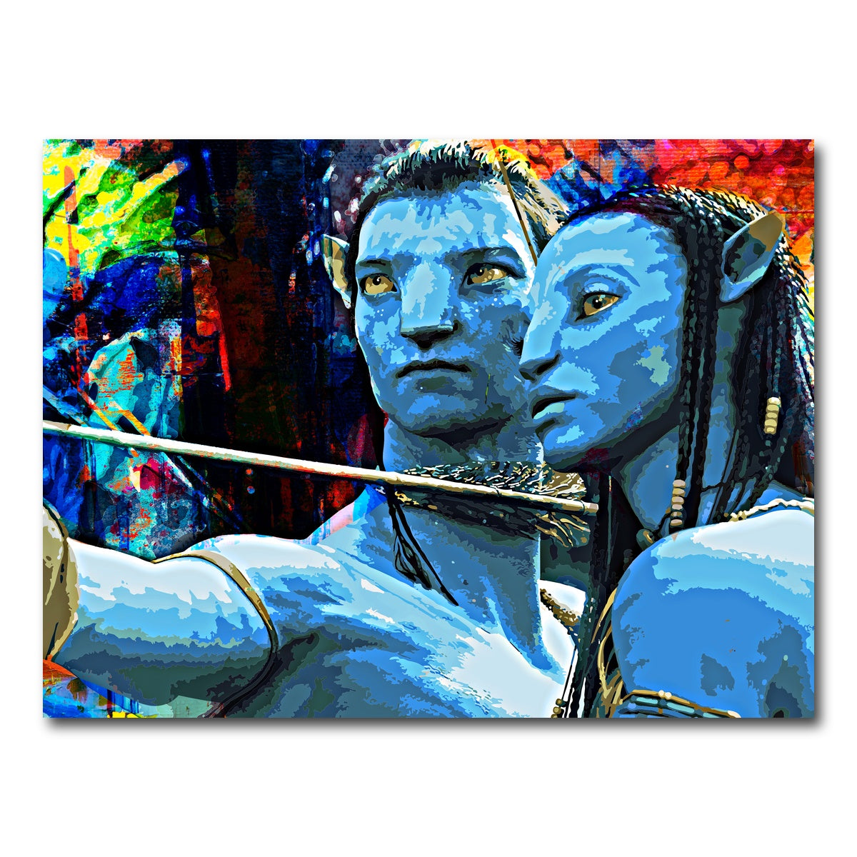 AUTO-MOCKUP WHITE | Avatar | 1 Piece | Gallery Wrap Canvas | group=4x3