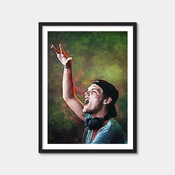 Avicii Wall Art — Framed Print Format preview