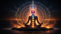 Awakening in meditation Wall Art