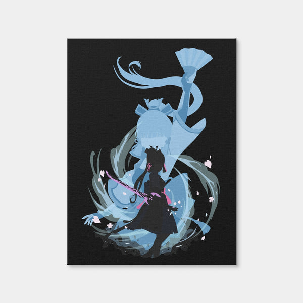 Ayaka Wall Art — Canvas Wrap Format preview