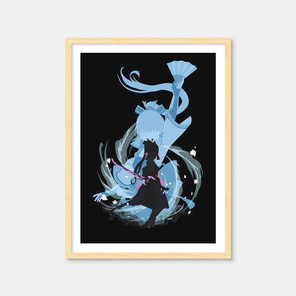 Ayaka Wall Art — Framed Print Format preview