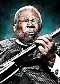 B.B. King Wall Art