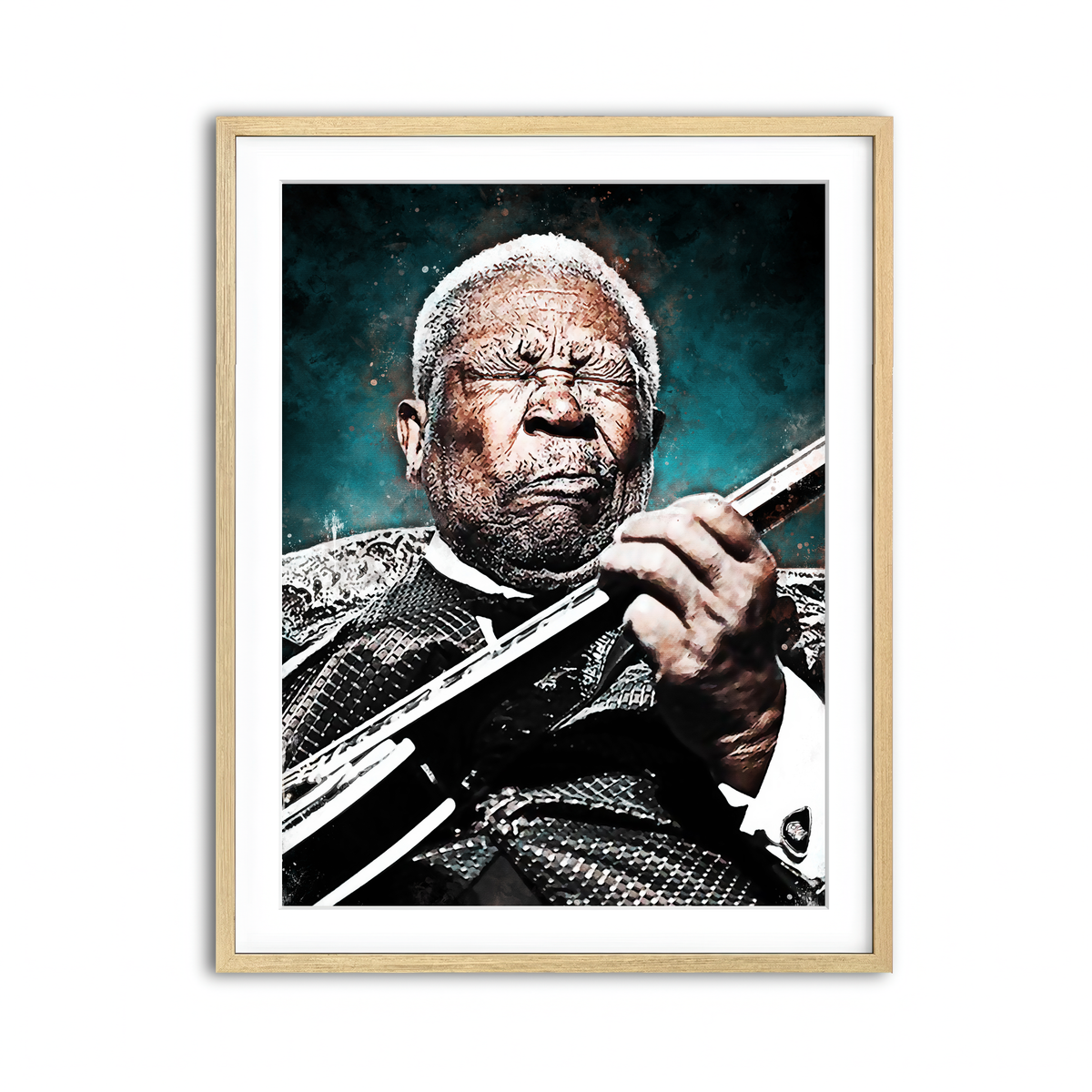 Framed Print 3x4 Natural