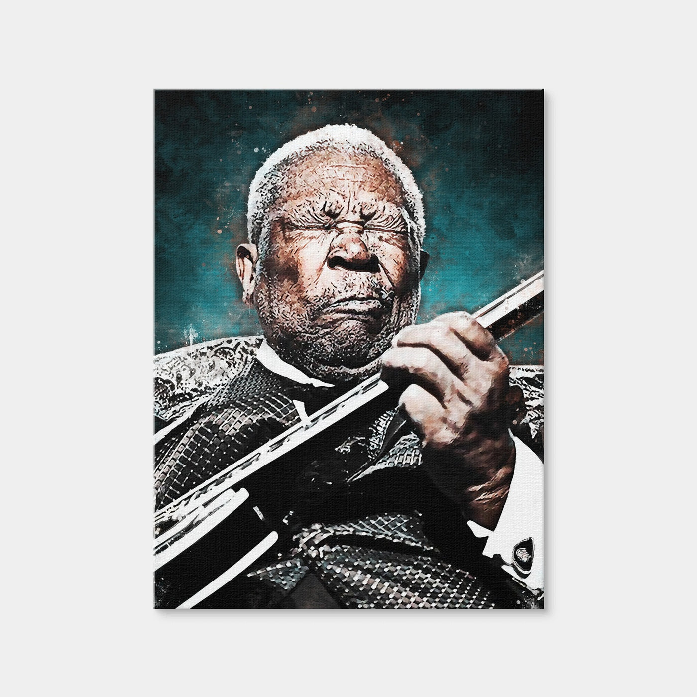 AUTO-MOCKUP WHITE | B.B. King | 1 Piece | Gallery Wrap Canvas | group=3x4
