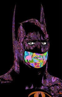 BATMAN Color Wall Art