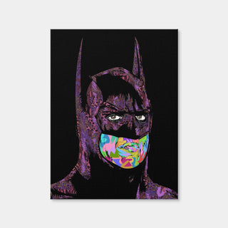 AUTO-MOCKUP WHITE | Batman Color | 1 Piece | Gallery Wrap Canvas | group=3x4