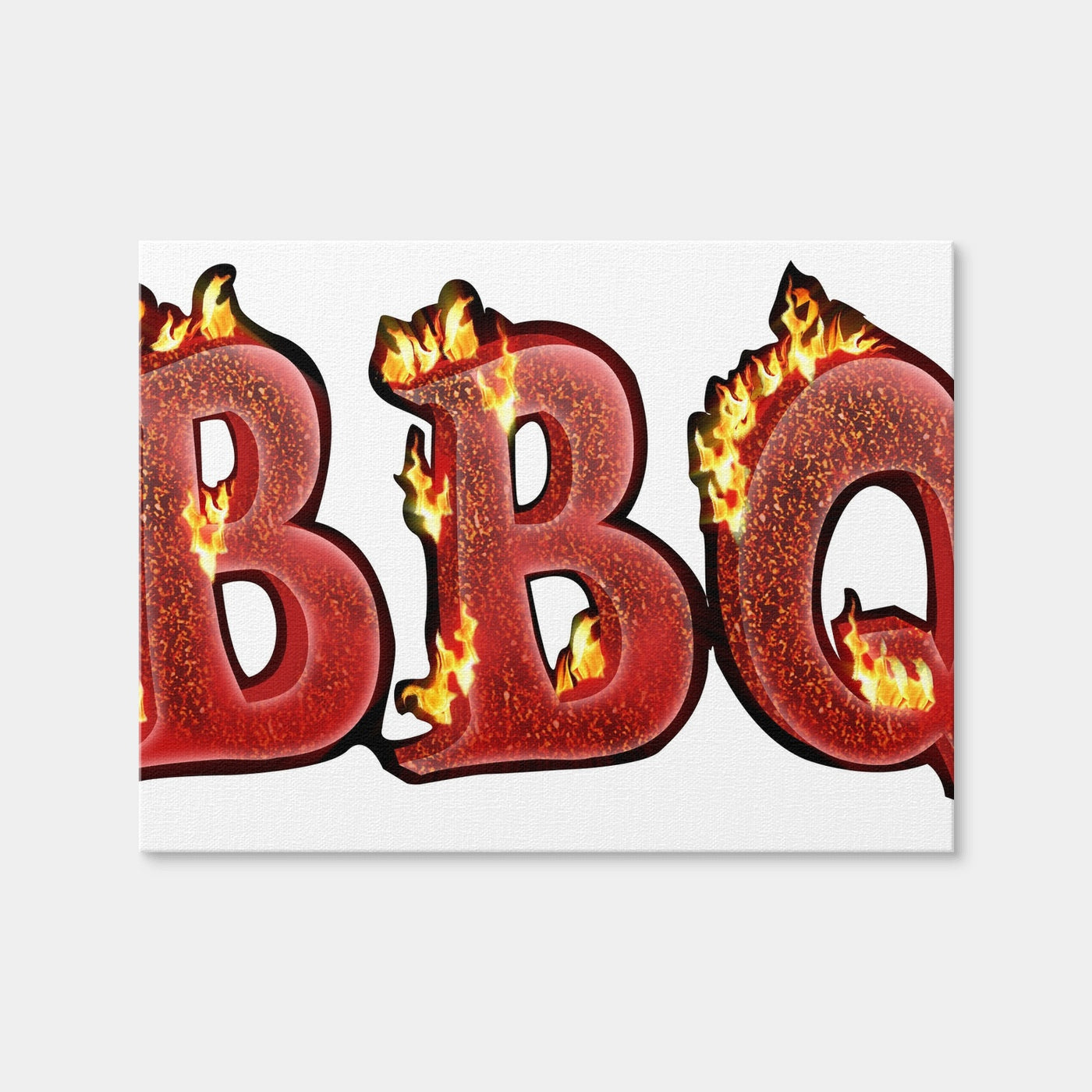 AUTO-MOCKUP WHITE | BBQ | 1 Piece | Gallery Wrap Canvas | group=4x3