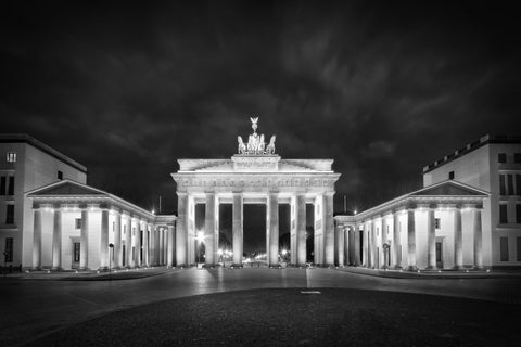 BERLIN Brandenburg Gate Wall Art