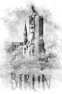 BERLIN Kaiser Wilhelm Memorial Church Wall Art
