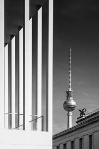 BERLIN TV Tower & Museum Island Wall Art