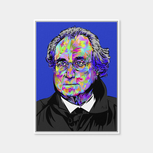 Bernie Madoff Wall Art — Framed Canvas Format preview