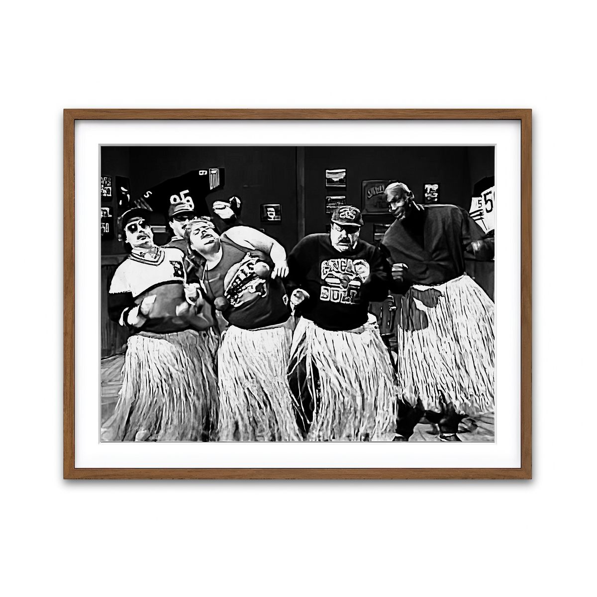 Framed Print 4x3 Walnut