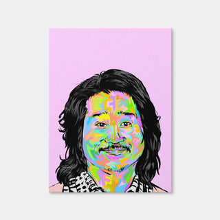 AUTO-MOCKUP WHITE | BOBBY LEE | 1 Piece | Gallery Wrap Canvas | group=3x4