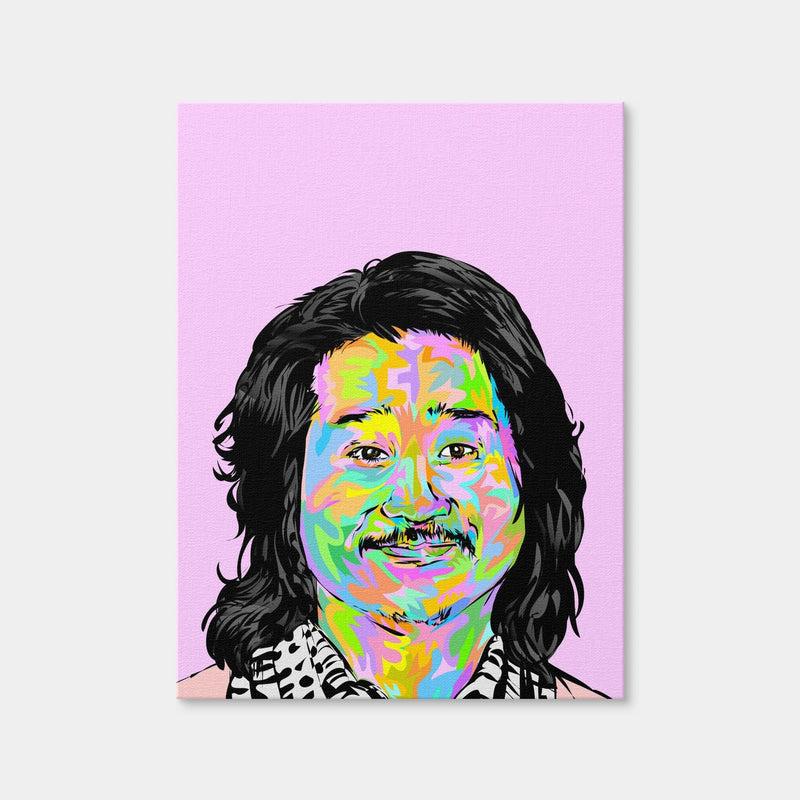 AUTO-MOCKUP WHITE | BOBBY LEE | 1 Piece | Gallery Wrap Canvas | group=3x4