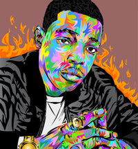 BOBBY Shmurder Wall Art