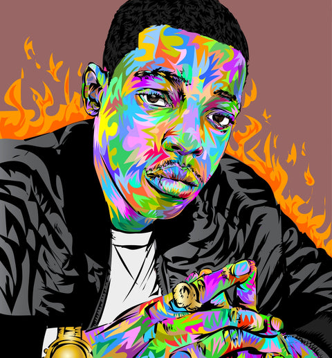 BOBBY Shmurder Wall Art