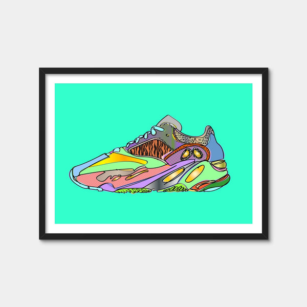 Boost Wall Art — Framed Print Format preview