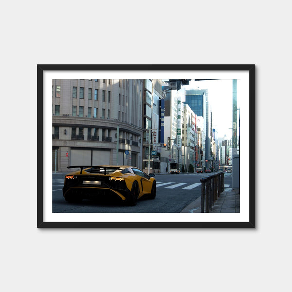 Boss Fight Wall Art — Framed Print Format preview