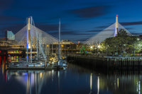BOSTON Bunker Hill Bridge Wall Art